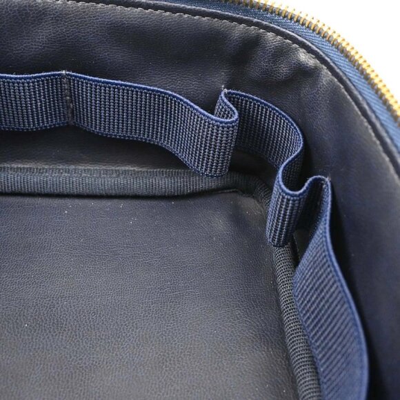 Chanel Blue Denim Vanity Handbag - Picture 8 of 10